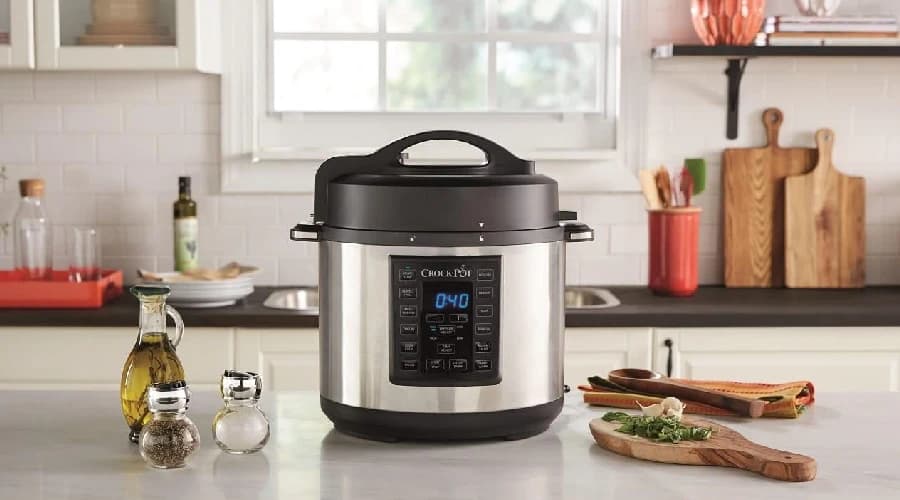 Kombinerad tryckkokare och slow cooker från Crock-Pot