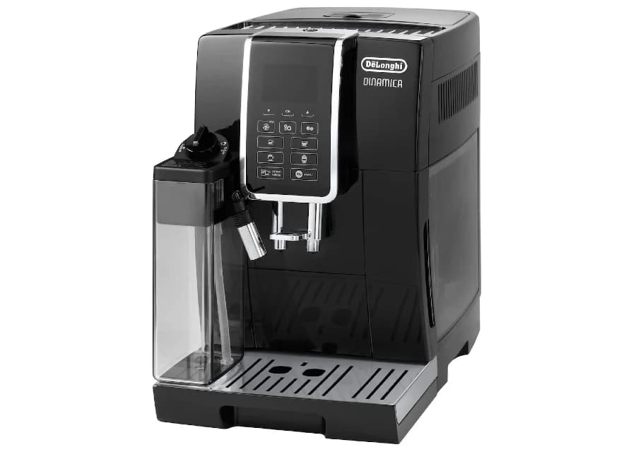 2. Kaffemaskin DeLonghi Dinamica (ECAM 350.55.B) med App-kontroll