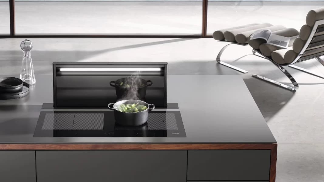 Miele - DAD 4841 Black Levantar