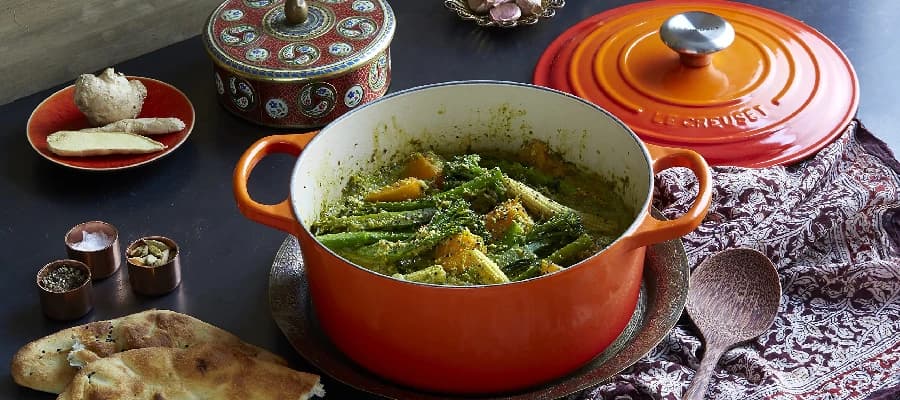 Stekgryta Volcanic på 4,2 l från Le Creuset