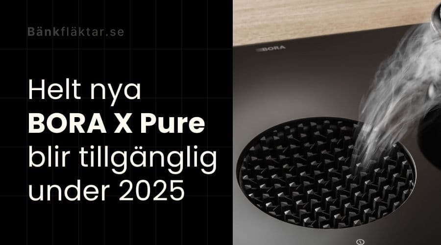 Två nya varianter av BORA X Pure lanseras under 2025