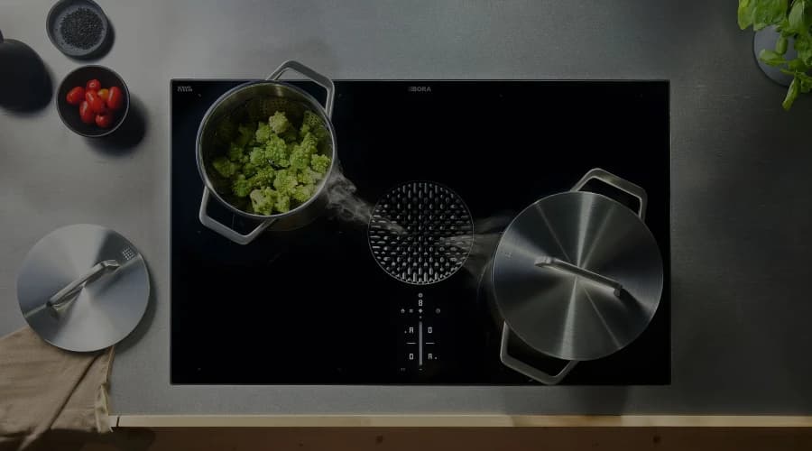 Är bänkfläktar lika populära som spishällar med integrerad köksfläkt?