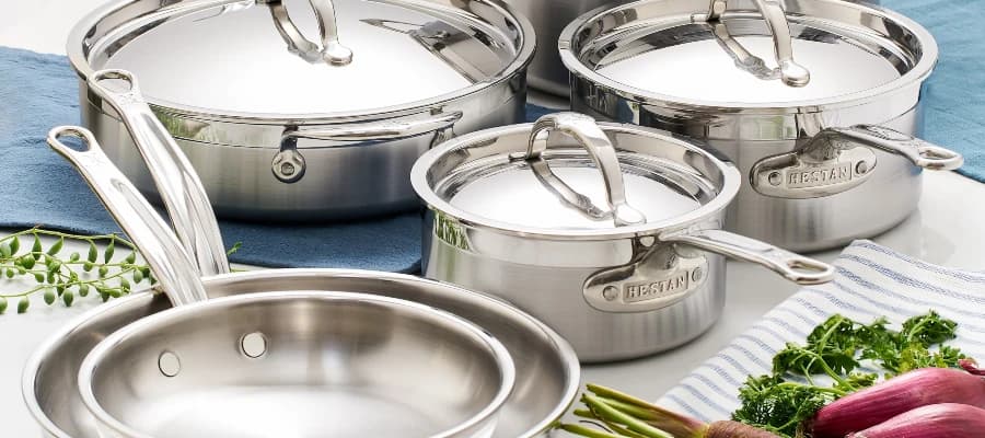 Rostfritt stål - ett populärt val i restaurangköken