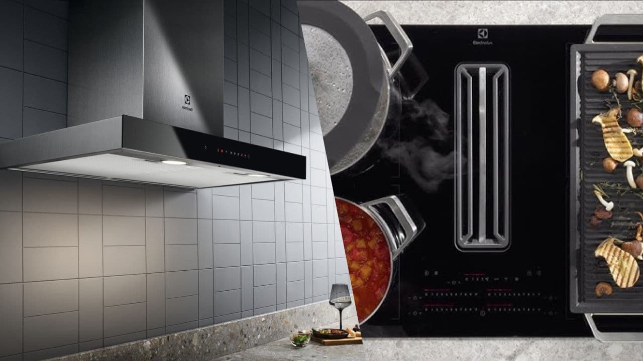 Är en spishäll med inbyggd fläkt bättre än en traditionell köksfläkt?
