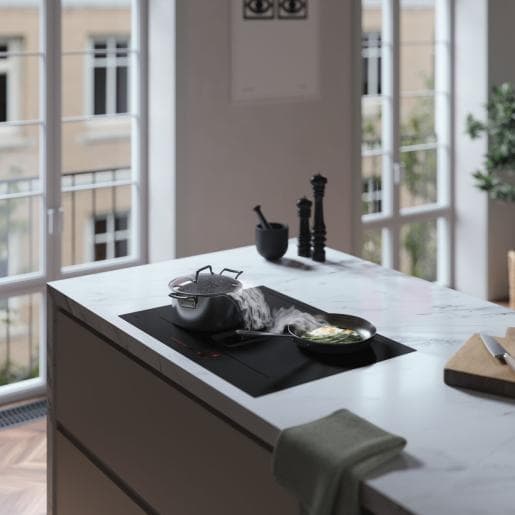 Bild på spishällen med fläkt ASKO från undefined