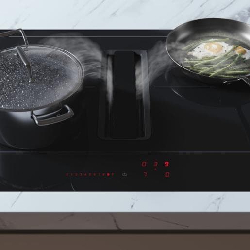 Bild på spishällen med fläkt ASKO från undefined