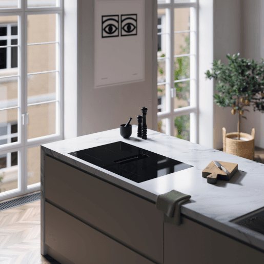 Bild på spishällen med fläkt ASKO från undefined