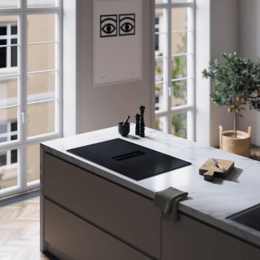 Bild på spishällen med fläkt ASKO från undefined