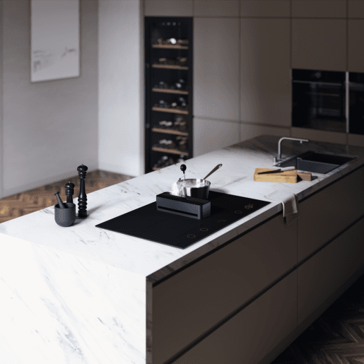 Bild på spishällen med fläkt ASKO från undefined