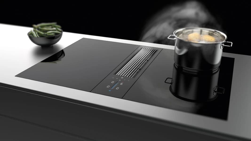 Bild på spishällen med fläkt BORA från undefined