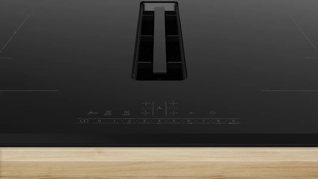 Bild på spishällen med fläkt Bosch från undefined