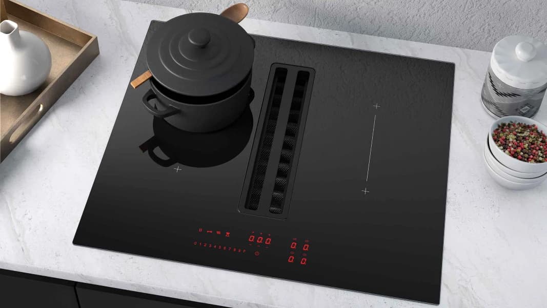 Bild på spishällen med fläkt Eico från undefined