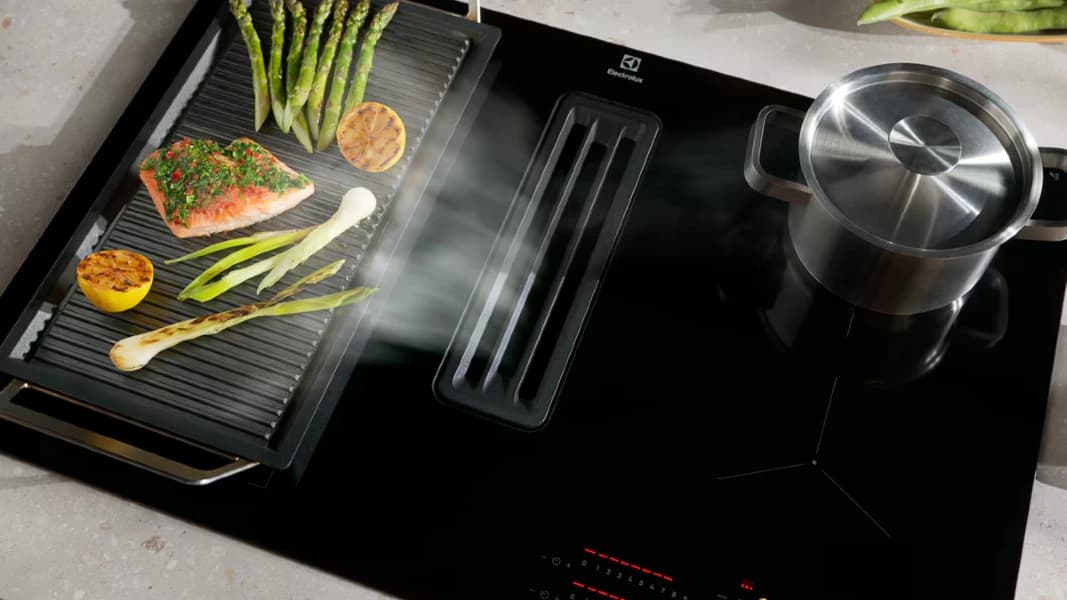 Bild på spishällen med fläkt Electrolux från undefined