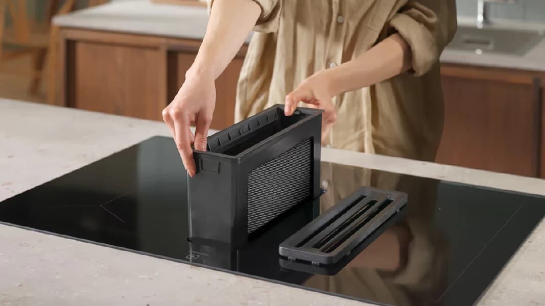 Bild på spishällen med fläkt Electrolux från undefined