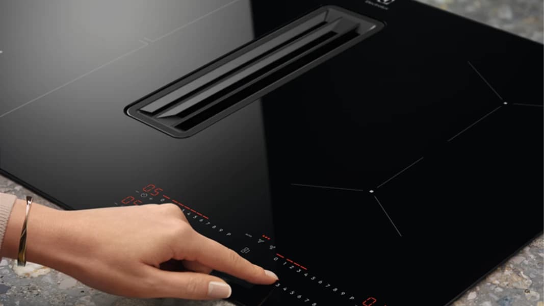 Bild på spishällen med fläkt Electrolux från undefined