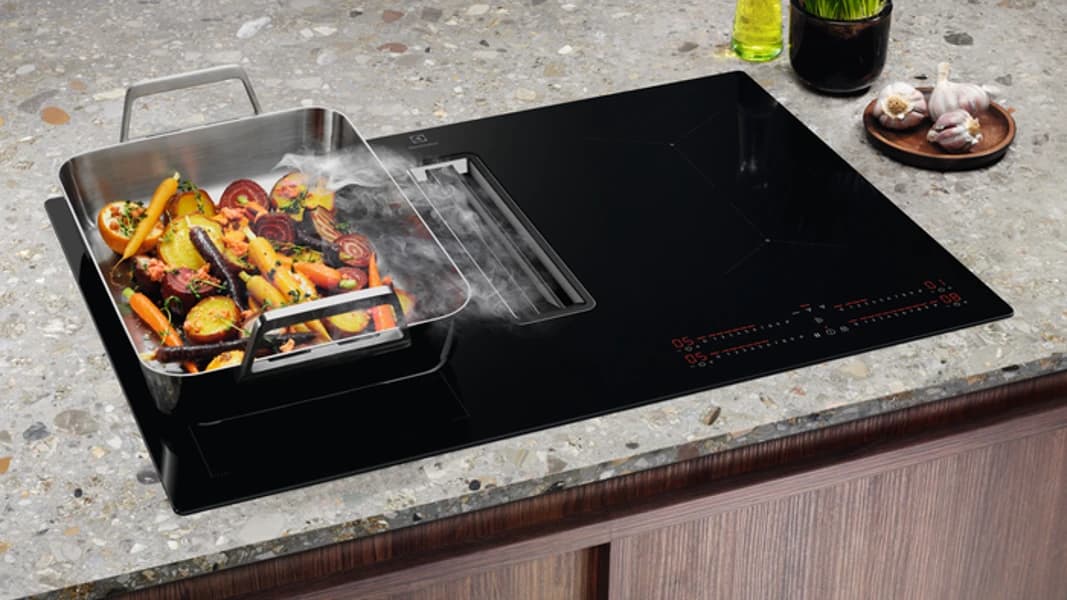 Bild på spishällen med fläkt Electrolux från undefined