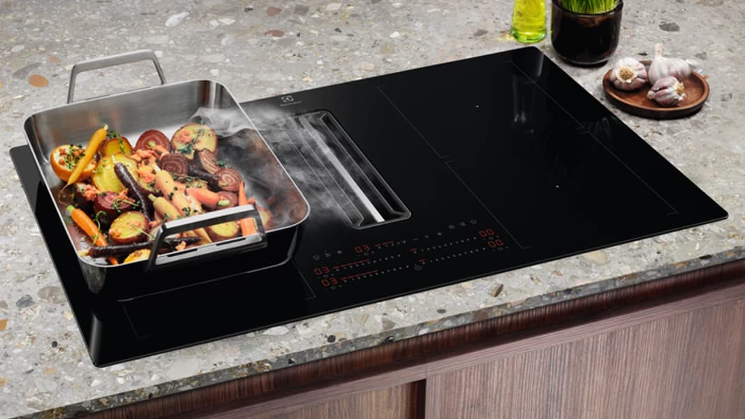 Bild på spishällen med fläkt Electrolux från undefined