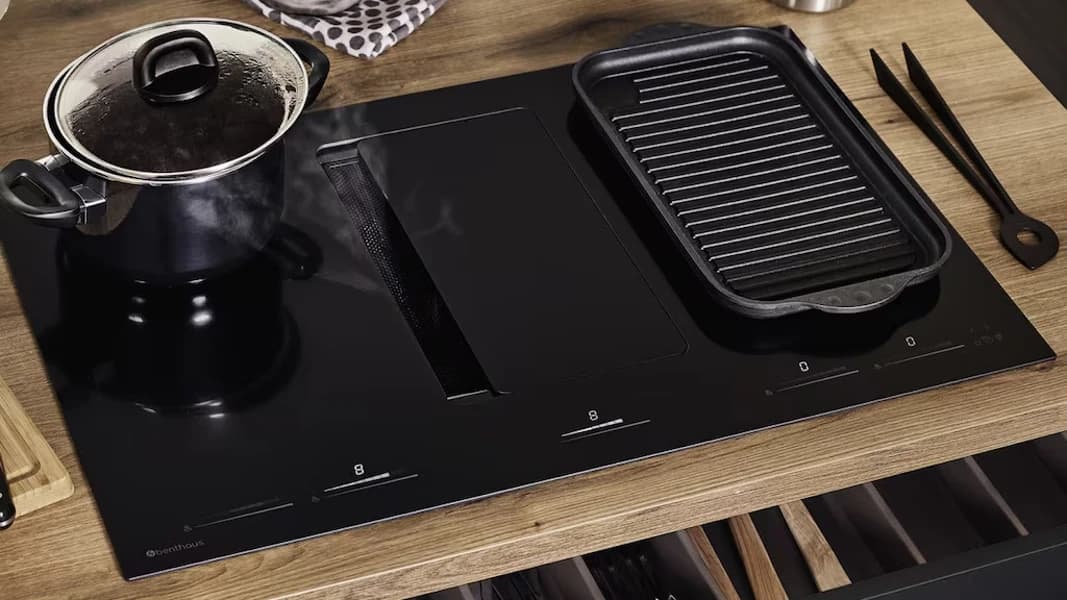 Bild på spishällen med fläkt Fjäråskupan från undefined