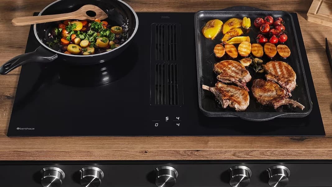 Bild på spishällen med fläkt Fjäråskupan från undefined