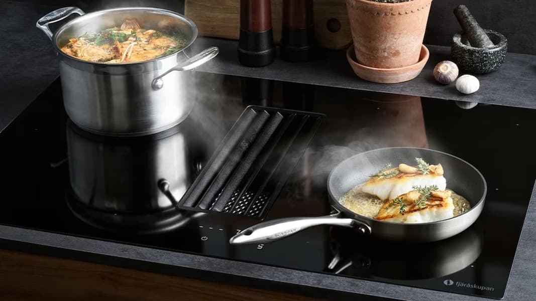 Bild på spishällen med fläkt Fjäråskupan från undefined