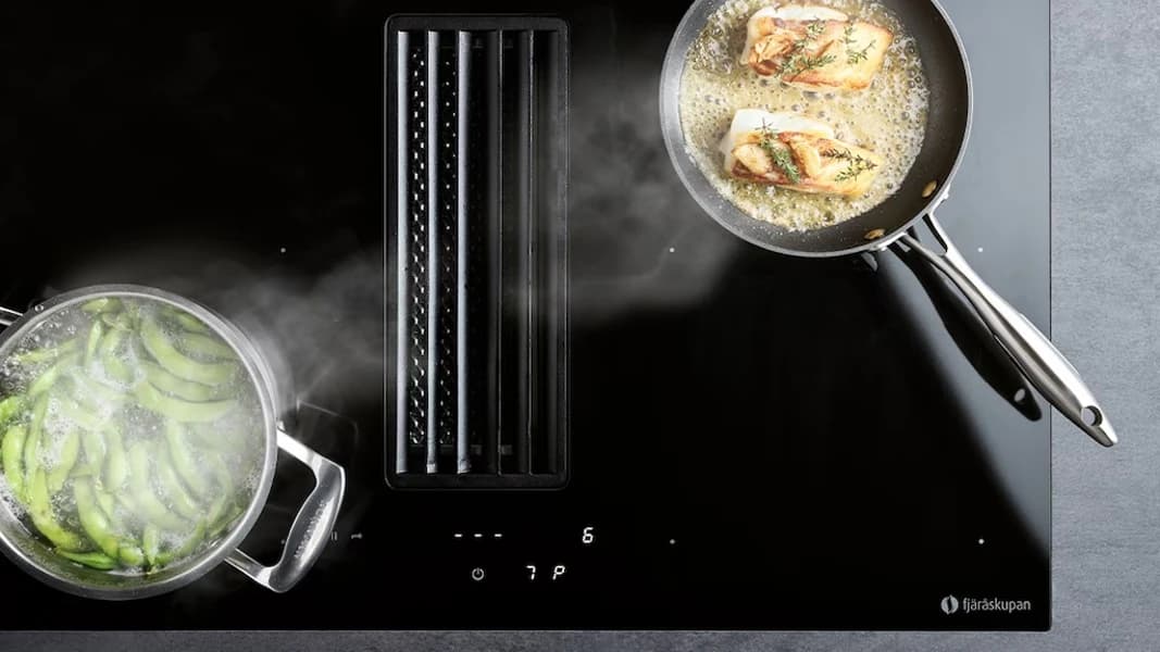 Bild på spishällen med fläkt Fjäråskupan från undefined