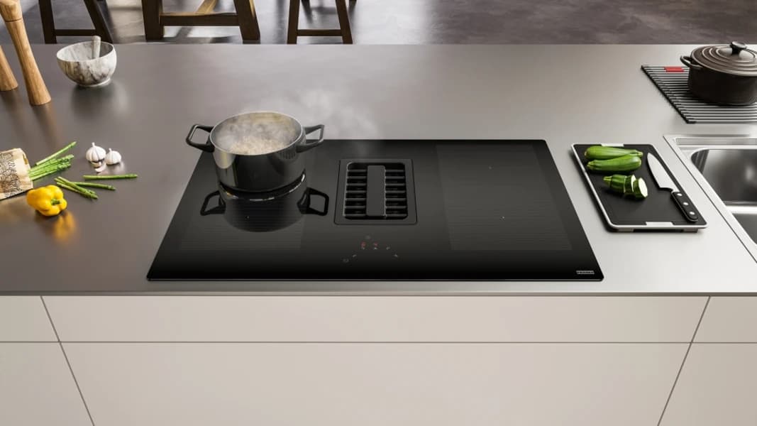 Bild på spishällen med fläkt Franke från undefined