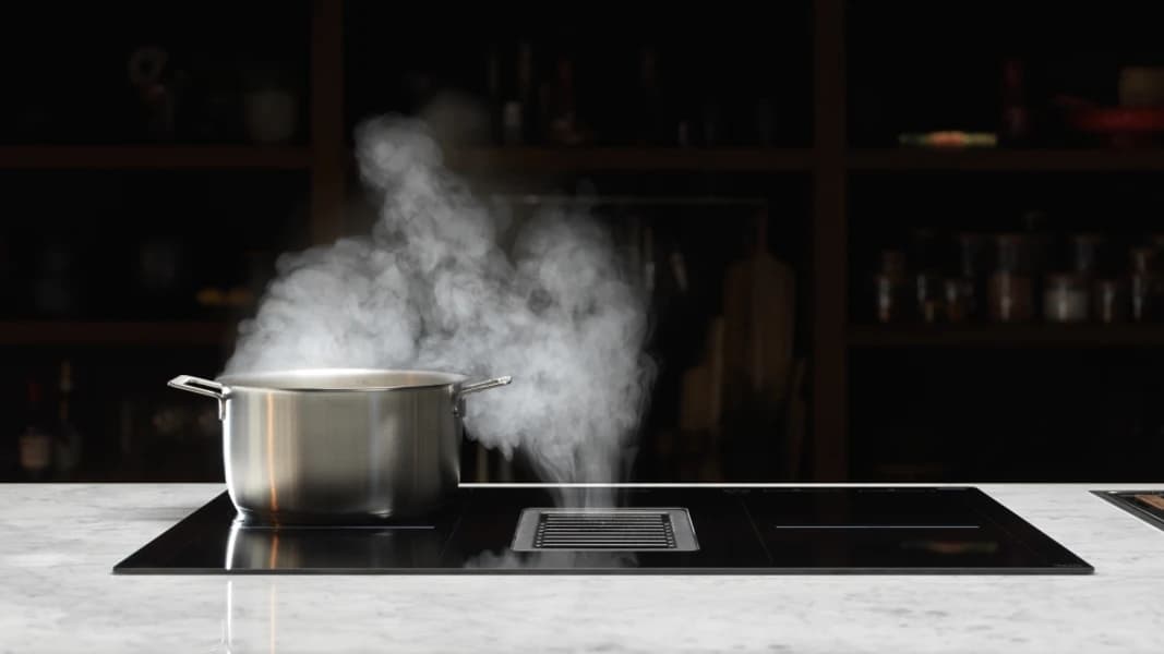 Bild på spishällen med fläkt Franke från undefined