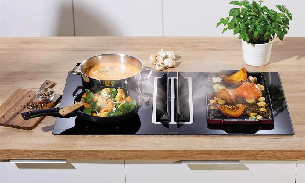 Bild på spishällen med fläkt Gorenje från undefined