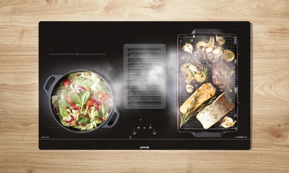 Bild på spishällen med fläkt Gorenje från undefined