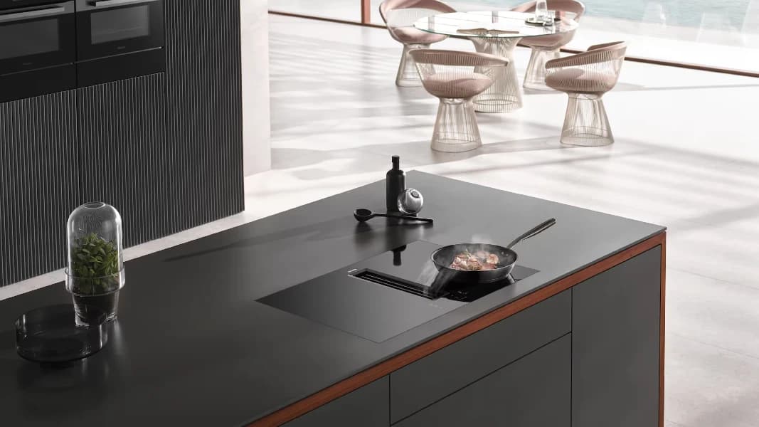 Bild på spishällen med fläkt Miele från undefined