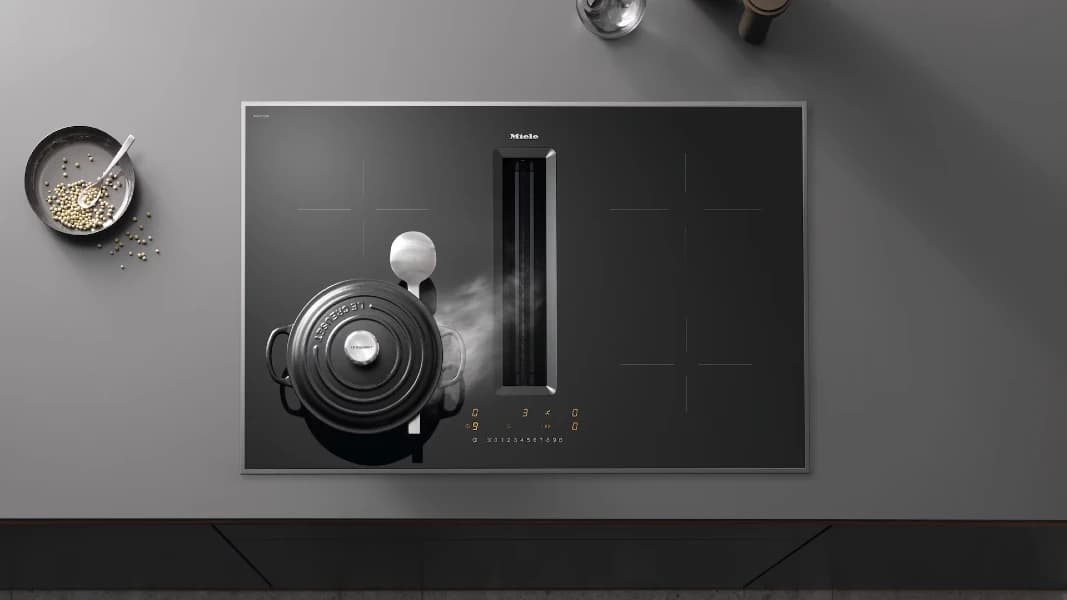 Bild på spishällen med fläkt Miele från undefined