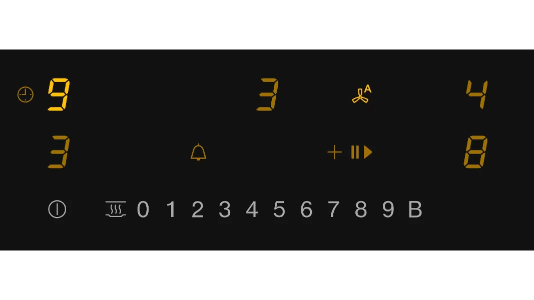 Bild på spishällen med fläkt Miele från undefined