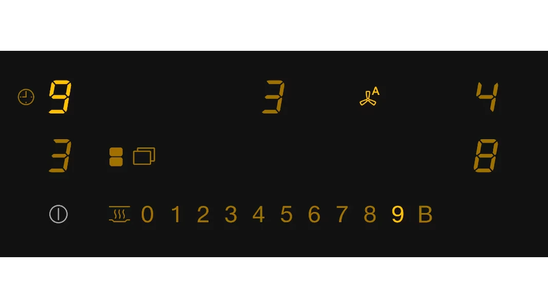 Bild på spishällen med fläkt Miele från undefined