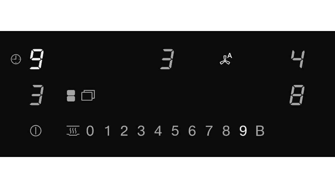 Bild på spishällen med fläkt Miele från undefined