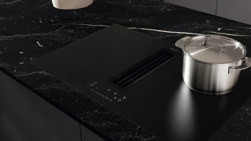 Bild på spishällen med fläkt Miele från undefined