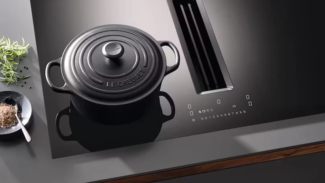 Bild på spishällen med fläkt Miele från undefined