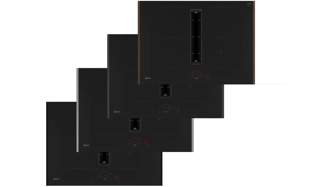 Bild på spishällen med fläkt Neff från undefined