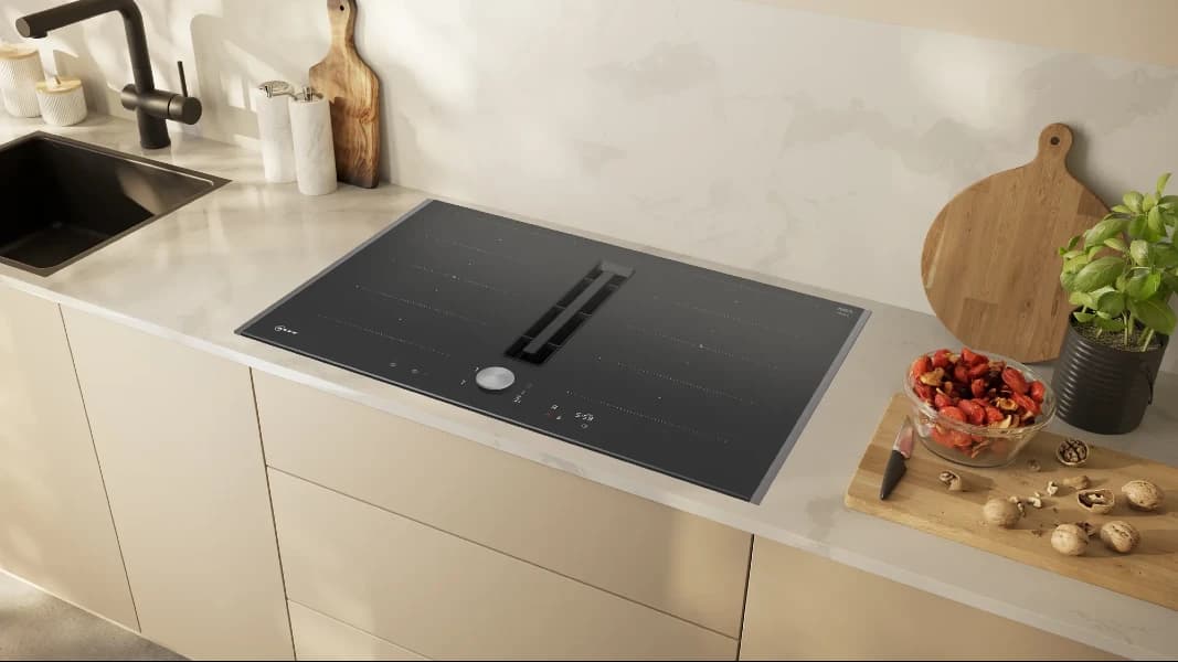 Bild på spishällen med fläkt Neff från undefined