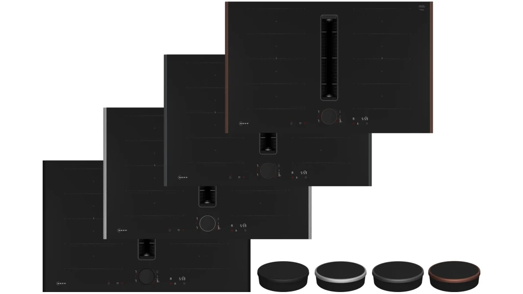 Bild på spishällen med fläkt Neff från undefined