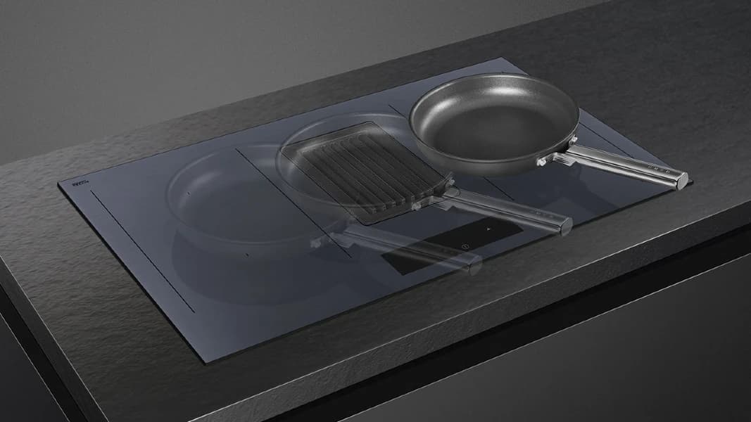 Bild på spishällen med fläkt SMEG från undefined