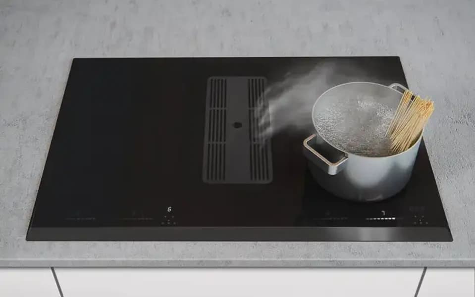 Bild på spishällen med fläkt Witt från undefined