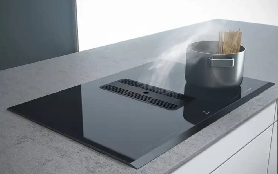 Bild på spishällen med fläkt Witt från undefined