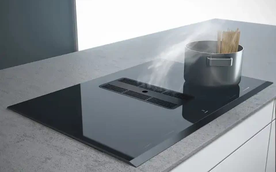 Bild på spishällen med fläkt Witt från undefined