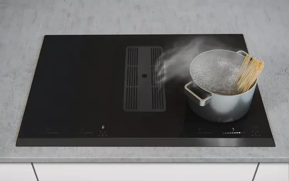 Bild på spishällen med fläkt Witt från undefined