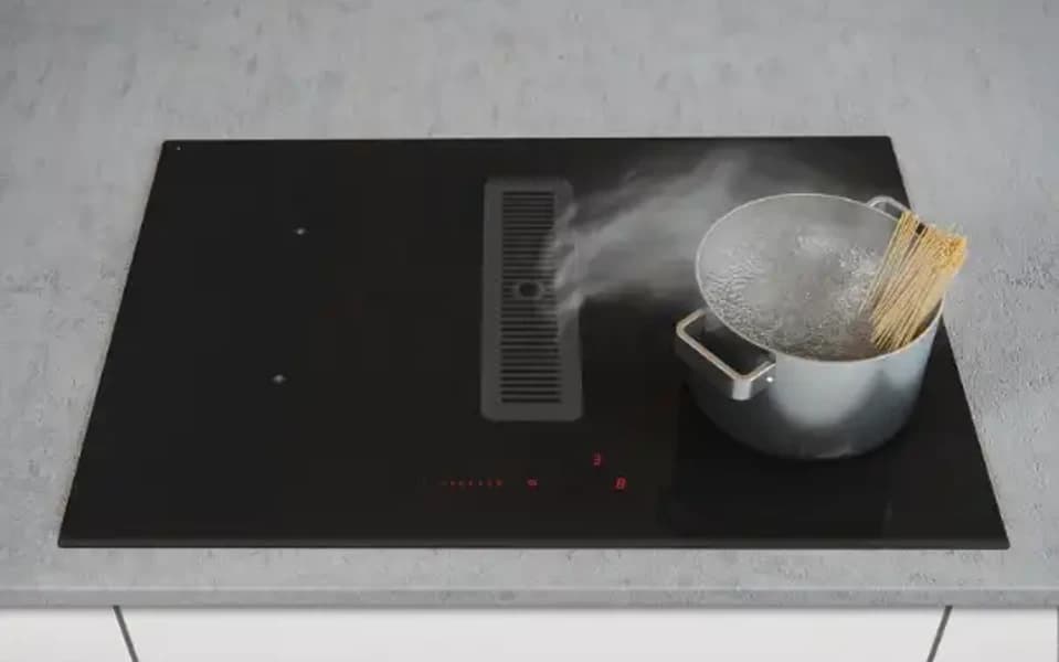 Bild på spishällen med fläkt Witt från undefined