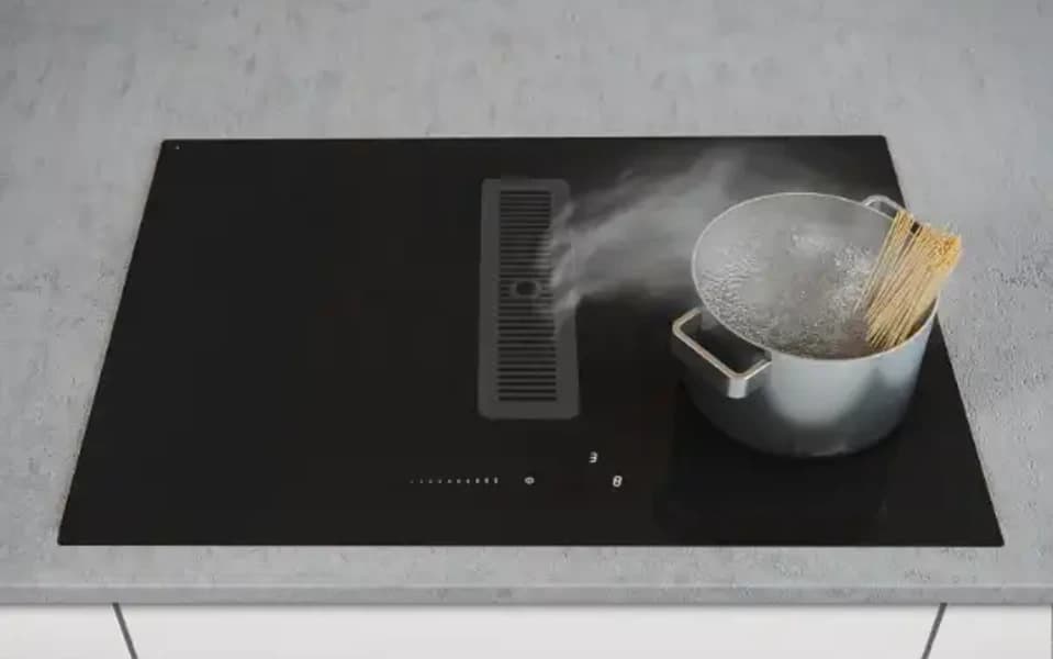 Bild på spishällen med fläkt Witt från undefined