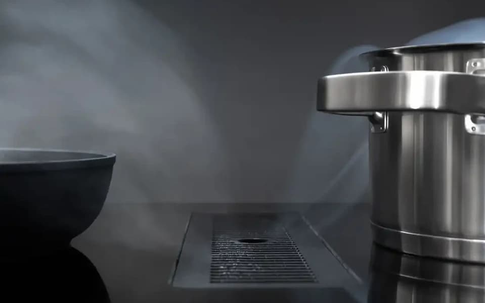 Bild på spishällen med fläkt Witt från undefined